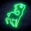 advpro-deer-ultra-bright-led-neon-sign-fnu0167 - Green