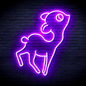 advpro-deer-ultra-bright-led-neon-sign-fnu0167 - Purple