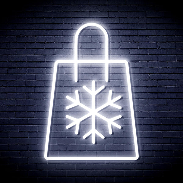 advpro-christmas-present-ultra-bright-led-neon-sign-fnu0171 - White
