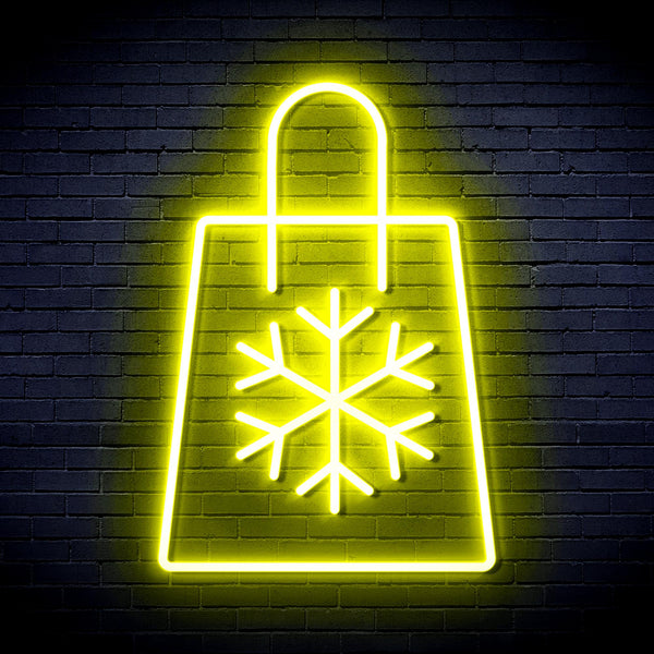 advpro-christmas-present-ultra-bright-led-neon-sign-fnu0171 - Yellow
