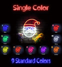 advpro-santa-claus-face-ultra-bright-led-neon-sign-fnu0172 - Classic