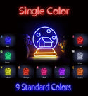 advpro-house-with-snowflake-ultra-bright-led-neon-sign-fnu0174 - Classic