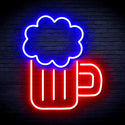 advpro-beer-ultra-bright-led-neon-sign-fnu0175 - Blue & Red