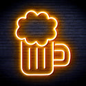 advpro-beer-ultra-bright-led-neon-sign-fnu0175 - Golden Yellow