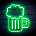 advpro-beer-ultra-bright-led-neon-sign-fnu0175 - Green