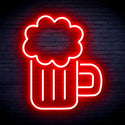 advpro-beer-ultra-bright-led-neon-sign-fnu0175 - Red