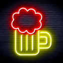 advpro-beer-ultra-bright-led-neon-sign-fnu0175 - Red & Yellow