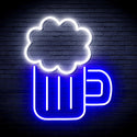advpro-beer-ultra-bright-led-neon-sign-fnu0175 - White & Blue