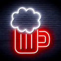 advpro-beer-ultra-bright-led-neon-sign-fnu0175 - White & Red