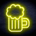 advpro-beer-ultra-bright-led-neon-sign-fnu0175 - Yellow