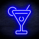 advpro-martini-ultra-bright-led-neon-sign-fnu0176 - Blue
