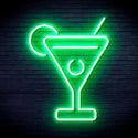 advpro-martini-ultra-bright-led-neon-sign-fnu0176 - Green