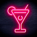 advpro-martini-ultra-bright-led-neon-sign-fnu0176 - Pink