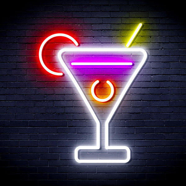 advpro-martini-ultra-bright-led-neon-sign-fnu0176 - Multi-Color 2