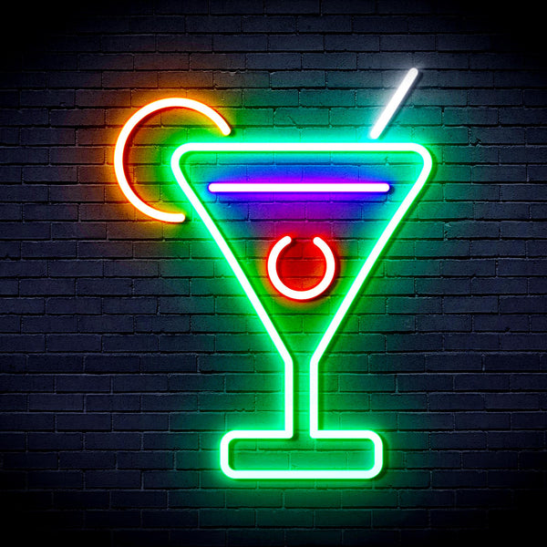advpro-martini-ultra-bright-led-neon-sign-fnu0176 - Multi-Color 3