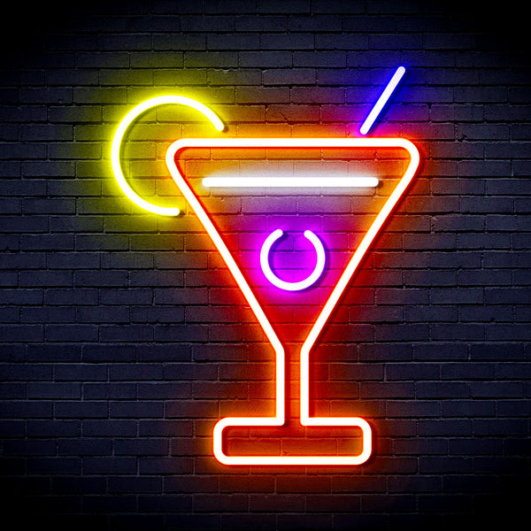 advpro-martini-ultra-bright-led-neon-sign-fnu0176 - Multi-Color 5