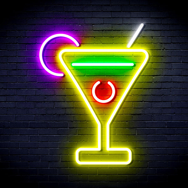 advpro-martini-ultra-bright-led-neon-sign-fnu0176 - Multi-Color 8