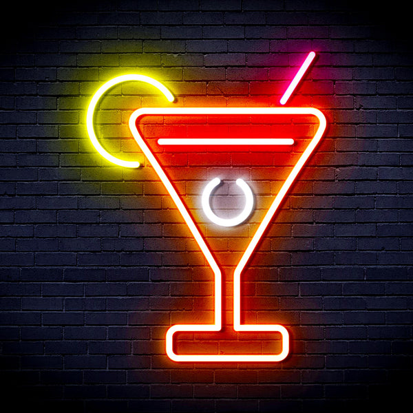 Martini Ultra-Bright LED Neon Sign fnu0176