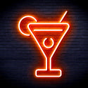 advpro-martini-ultra-bright-led-neon-sign-fnu0176 - Orange