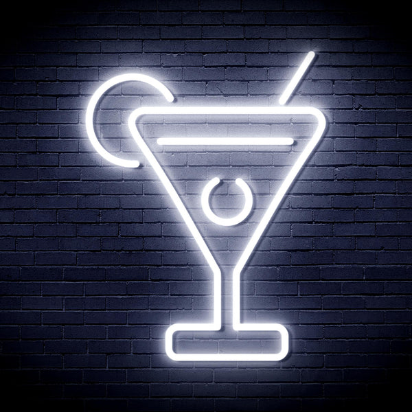 advpro-martini-ultra-bright-led-neon-sign-fnu0176 - White