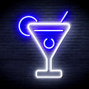 advpro-martini-ultra-bright-led-neon-sign-fnu0176 - White & Blue
