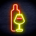 advpro-wine-bottle-with-glass-ultra-bright-led-neon-sign-fnu0178 - Multi-Color 3