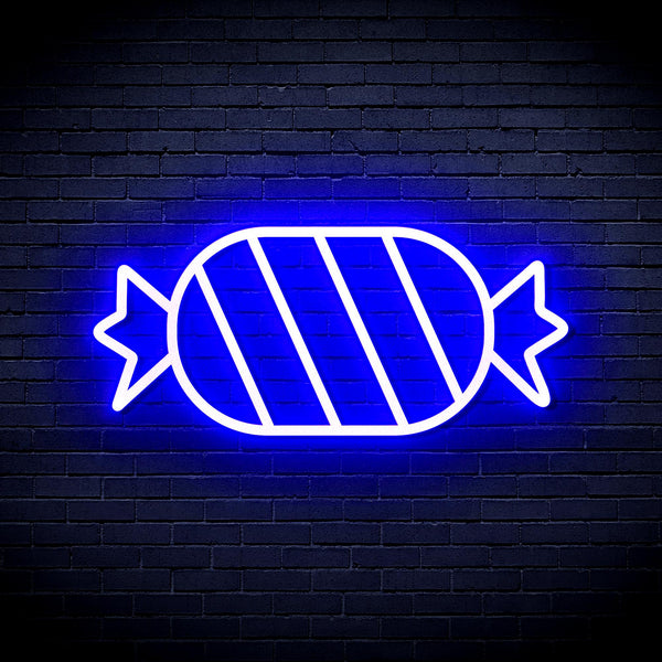 advpro-candy-ultra-bright-led-neon-sign-fnu0180 - Blue