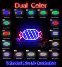 advpro-candy-ultra-bright-led-neon-sign-fnu0180 - Dual-Color