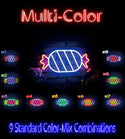 advpro-candy-ultra-bright-led-neon-sign-fnu0180 - Multi-Color