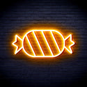 advpro-candy-ultra-bright-led-neon-sign-fnu0180 - Golden Yellow