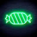 advpro-candy-ultra-bright-led-neon-sign-fnu0180 - Green