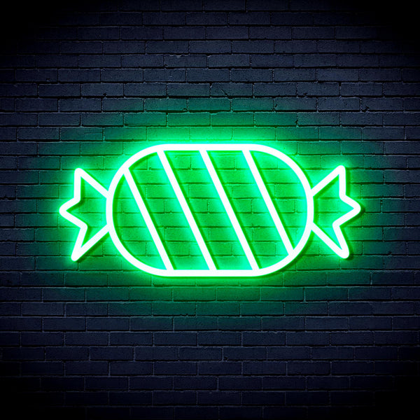 advpro-candy-ultra-bright-led-neon-sign-fnu0180 - Green