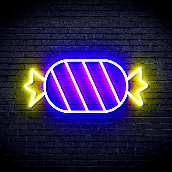 advpro-candy-ultra-bright-led-neon-sign-fnu0180 - Multi-Color 2