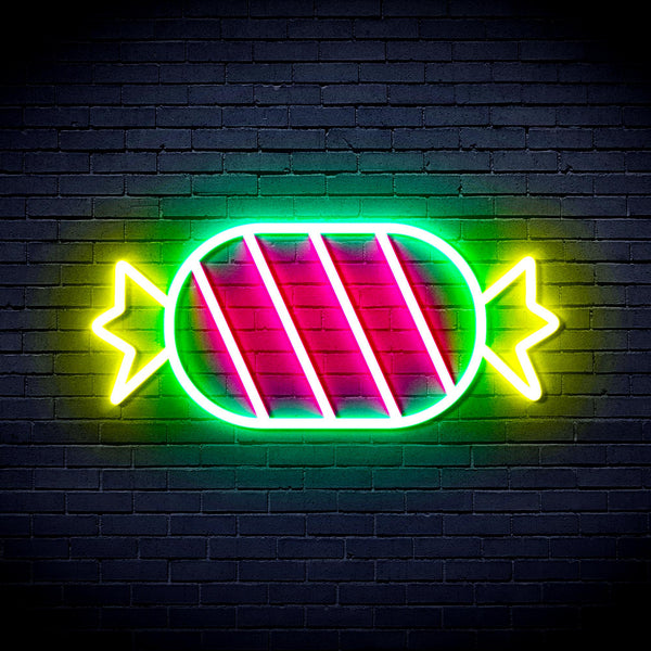 advpro-candy-ultra-bright-led-neon-sign-fnu0180 - Multi-Color 3