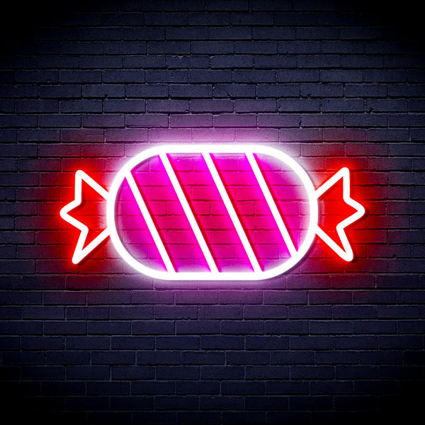 advpro-candy-ultra-bright-led-neon-sign-fnu0180 - Multi-Color 4