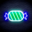 advpro-candy-ultra-bright-led-neon-sign-fnu0180 - Multi-Color 5