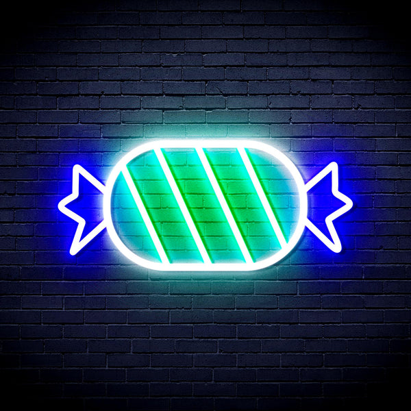advpro-candy-ultra-bright-led-neon-sign-fnu0180 - Multi-Color 5