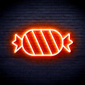 advpro-candy-ultra-bright-led-neon-sign-fnu0180 - Orange
