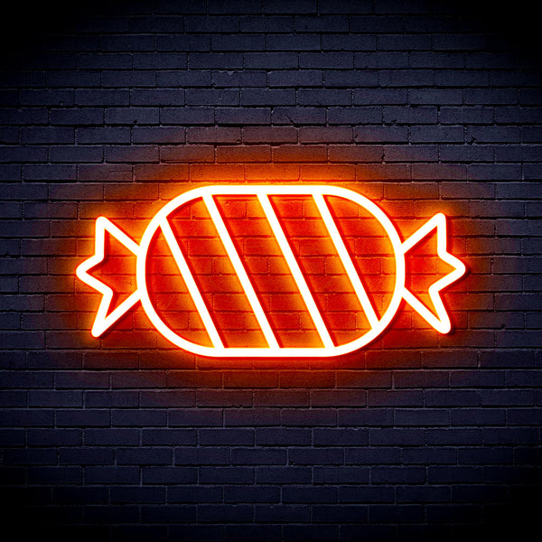 advpro-candy-ultra-bright-led-neon-sign-fnu0180 - Orange
