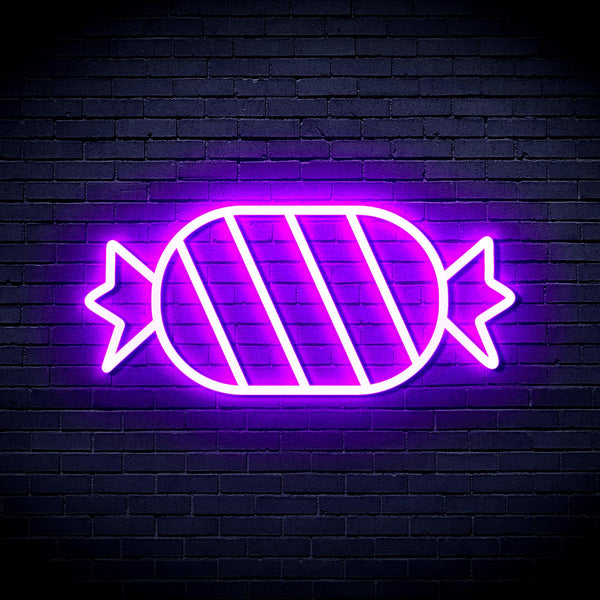 advpro-candy-ultra-bright-led-neon-sign-fnu0180 - Purple
