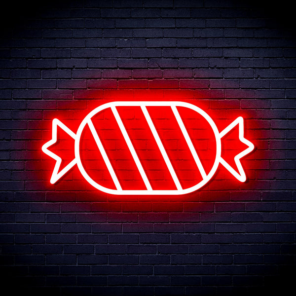advpro-candy-ultra-bright-led-neon-sign-fnu0180 - Red