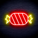 advpro-candy-ultra-bright-led-neon-sign-fnu0180 - Red & Yellow