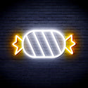advpro-candy-ultra-bright-led-neon-sign-fnu0180 - White & Golden Yellow
