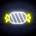 advpro-candy-ultra-bright-led-neon-sign-fnu0180 - White & Yellow