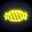 advpro-candy-ultra-bright-led-neon-sign-fnu0180 - Yellow
