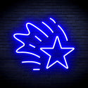 advpro-meteor-ultra-bright-led-neon-sign-fnu0184 - Blue