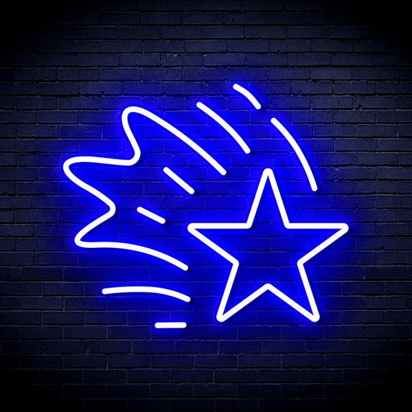 advpro-meteor-ultra-bright-led-neon-sign-fnu0184 - Blue