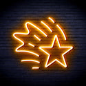 advpro-meteor-ultra-bright-led-neon-sign-fnu0184 - Golden Yellow