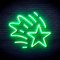 advpro-meteor-ultra-bright-led-neon-sign-fnu0184 - Green