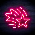 advpro-meteor-ultra-bright-led-neon-sign-fnu0184 - Pink